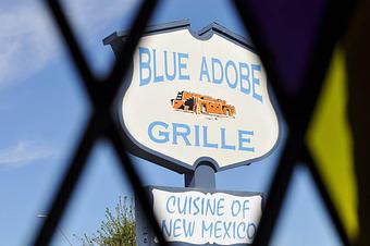 Product - The Original Blue Adobe Grille in Hidden Gem! - Mesa, AZ Bars & Grills