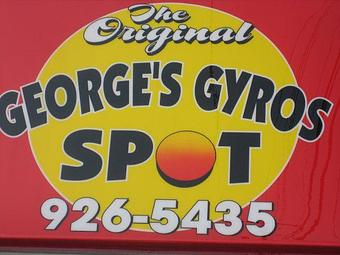 Product - The Original George's Gyros Spot in Chesterton, IN American Restaurants