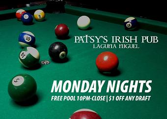 Product - The Original Patsy's Irish Pub, Laguna Niguel in Laguna Niguel, CA Bars & Grills