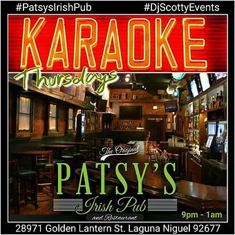 Product - The Original Patsy's Irish Pub, Laguna Niguel in Laguna Niguel, CA Bars & Grills