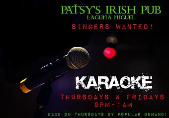 Product - The Original Patsy's Irish Pub, Laguna Niguel in Laguna Niguel, CA Bars & Grills