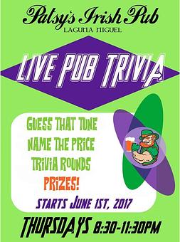 Product - The Original Patsy's Irish Pub, Laguna Niguel in Laguna Niguel, CA Bars & Grills