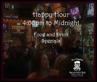 Product - The Original Patsy's Irish Pub, Laguna Niguel in Laguna Niguel, CA Bars & Grills