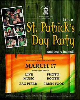 Product - The Original Patsy's Irish Pub, Laguna Niguel in Laguna Niguel, CA Bars & Grills