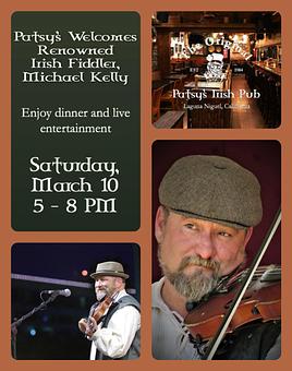 Product - The Original Patsy's Irish Pub, Laguna Niguel in Laguna Niguel, CA Bars & Grills
