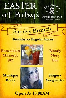 Product - The Original Patsy's Irish Pub, Laguna Niguel in Laguna Niguel, CA Bars & Grills