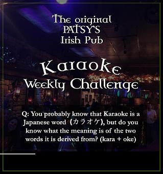 Product - The Original Patsy's Irish Pub, Laguna Niguel in Laguna Niguel, CA Bars & Grills