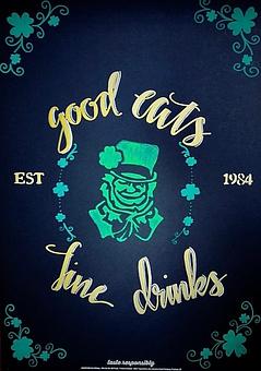 Product - The Original Patsy's Irish Pub, Laguna Niguel in Laguna Niguel, CA Bars & Grills
