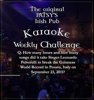 Product - The Original Patsy's Irish Pub, Laguna Niguel in Laguna Niguel, CA Bars & Grills