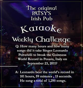 Product - The Original Patsy's Irish Pub, Laguna Niguel in Laguna Niguel, CA Bars & Grills