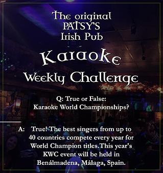 Product - The Original Patsy's Irish Pub, Laguna Niguel in Laguna Niguel, CA Bars & Grills