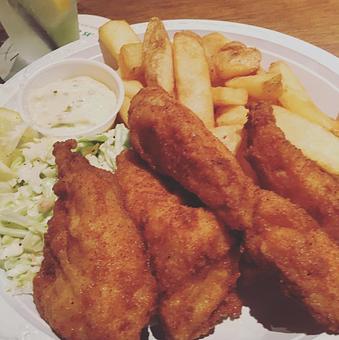 Product: Sustainable Icelandic cod, lightly breaded served with steak fries - The Original Patsy's Irish Pub, Laguna Niguel in Laguna Niguel, CA Bars & Grills
