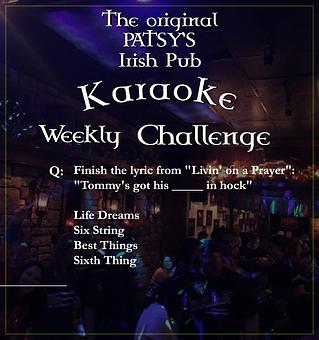 Product - The Original Patsy's Irish Pub, Laguna Niguel in Laguna Niguel, CA Bars & Grills