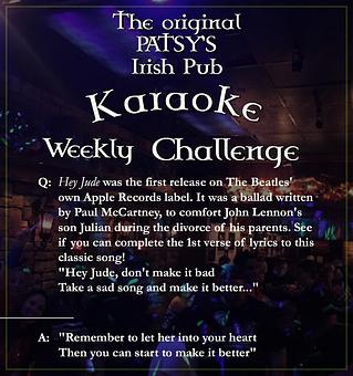 Product - The Original Patsy's Irish Pub, Laguna Niguel in Laguna Niguel, CA Bars & Grills