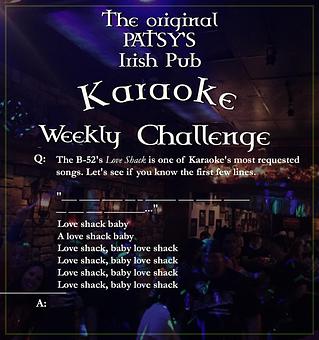 Product - The Original Patsy's Irish Pub, Laguna Niguel in Laguna Niguel, CA Bars & Grills
