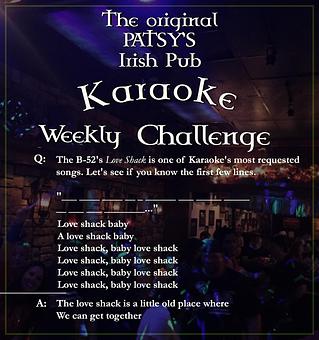Product - The Original Patsy's Irish Pub, Laguna Niguel in Laguna Niguel, CA Bars & Grills