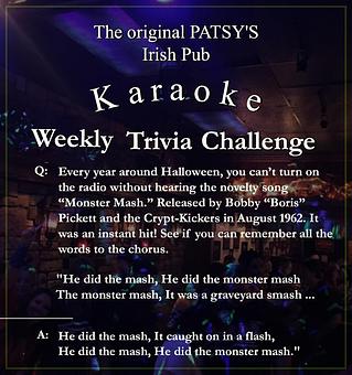 Product - The Original Patsy's Irish Pub, Laguna Niguel in Laguna Niguel, CA Bars & Grills