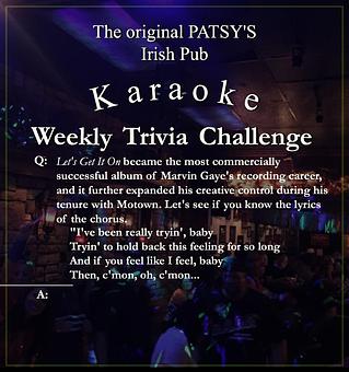 Product - The Original Patsy's Irish Pub, Laguna Niguel in Laguna Niguel, CA Bars & Grills