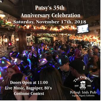 Product - The Original Patsy's Irish Pub, Laguna Niguel in Laguna Niguel, CA Bars & Grills