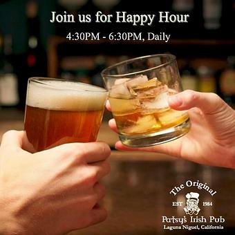 Product - The Original Patsy's Irish Pub, Laguna Niguel in Laguna Niguel, CA Bars & Grills