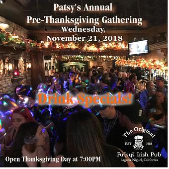 Product - The Original Patsy's Irish Pub, Laguna Niguel in Laguna Niguel, CA Bars & Grills