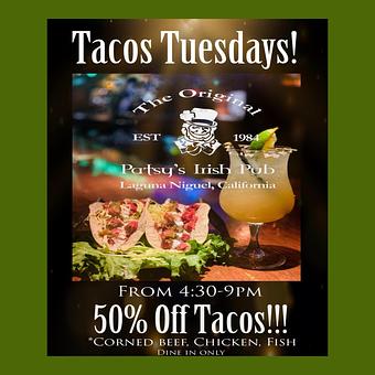Product - The Original Patsy's Irish Pub, Laguna Niguel in Laguna Niguel, CA Bars & Grills