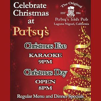 Product - The Original Patsy's Irish Pub, Laguna Niguel in Laguna Niguel, CA Bars & Grills