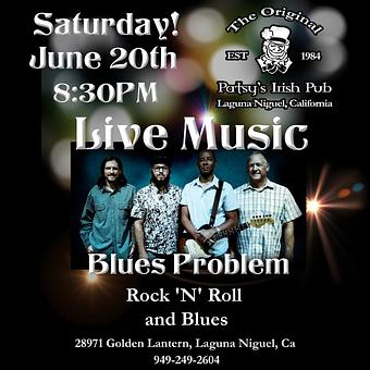 Product - The Original Patsy's Irish Pub, Laguna Niguel in Laguna Niguel, CA Bars & Grills