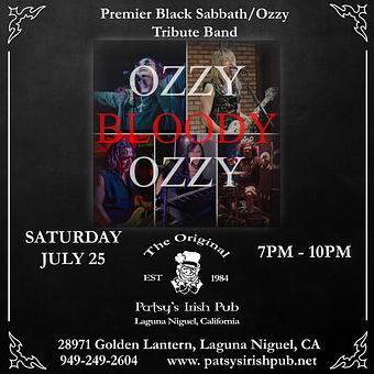 Product - The Original Patsy's Irish Pub, Laguna Niguel in Laguna Niguel, CA Bars & Grills