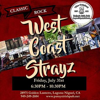 Product - The Original Patsy's Irish Pub, Laguna Niguel in Laguna Niguel, CA Bars & Grills