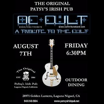 Product - The Original Patsy's Irish Pub, Laguna Niguel in Laguna Niguel, CA Bars & Grills