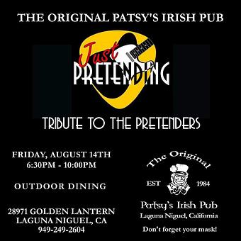 Product - The Original Patsy's Irish Pub, Laguna Niguel in Laguna Niguel, CA Bars & Grills