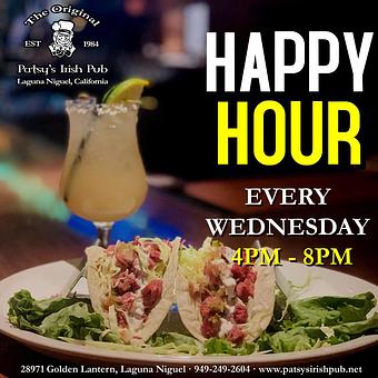 Product - The Original Patsy's Irish Pub, Laguna Niguel in Laguna Niguel, CA Bars & Grills
