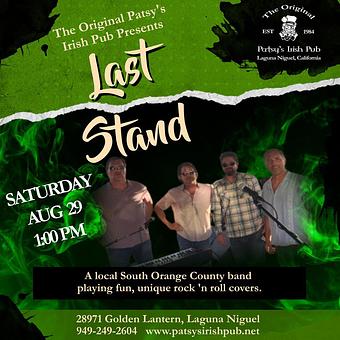 Product - The Original Patsy's Irish Pub, Laguna Niguel in Laguna Niguel, CA Bars & Grills