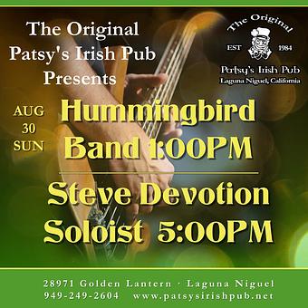 Product - The Original Patsy's Irish Pub, Laguna Niguel in Laguna Niguel, CA Bars & Grills