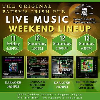 Product - The Original Patsy's Irish Pub, Laguna Niguel in Laguna Niguel, CA Bars & Grills