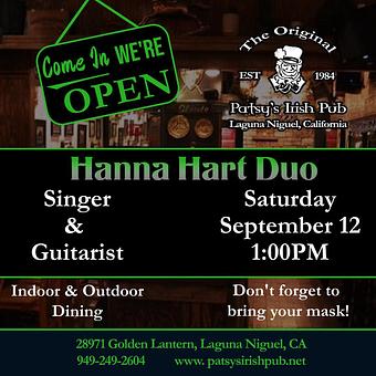 Product - The Original Patsy's Irish Pub, Laguna Niguel in Laguna Niguel, CA Bars & Grills