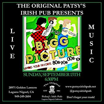 Product - The Original Patsy's Irish Pub, Laguna Niguel in Laguna Niguel, CA Bars & Grills