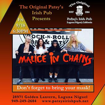 Product - The Original Patsy's Irish Pub, Laguna Niguel in Laguna Niguel, CA Bars & Grills