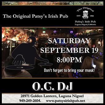 Product - The Original Patsy's Irish Pub, Laguna Niguel in Laguna Niguel, CA Bars & Grills