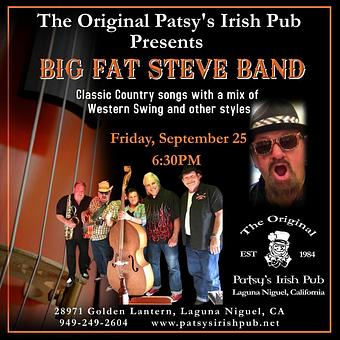 Product - The Original Patsy's Irish Pub, Laguna Niguel in Laguna Niguel, CA Bars & Grills