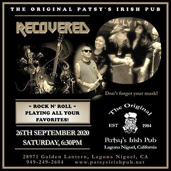 Product - The Original Patsy's Irish Pub, Laguna Niguel in Laguna Niguel, CA Bars & Grills