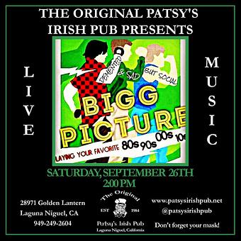 Product - The Original Patsy's Irish Pub, Laguna Niguel in Laguna Niguel, CA Bars & Grills