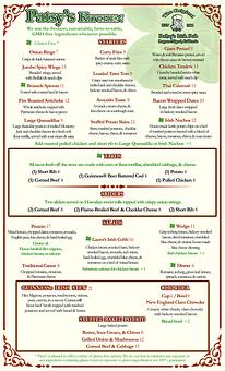 Product - The Original Patsy's Irish Pub, Laguna Niguel in Laguna Niguel, CA Bars & Grills