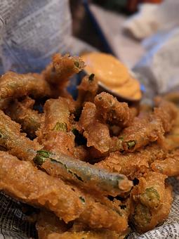 Product: Tasty aioli sauce for dipping! - The Original Patsy's Irish Pub, Laguna Niguel in Laguna Niguel, CA Bars & Grills