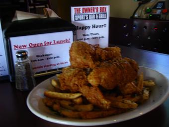Product - The Owners Box in Seven Hills - Dallas, GA American Restaurants