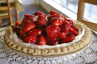 Product: Strawberry Pie - The Pantry Restaurant in McKinney, TX American Restaurants Product: Strawberry Pie - The Pantry Restaurant in McKinney, TX American Restaurants