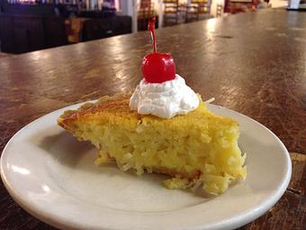 Product: Buttermilk Pie - The Pantry Restaurant in McKinney, TX American Restaurants Product: Buttermilk Pie - The Pantry Restaurant in McKinney, TX American Restaurants