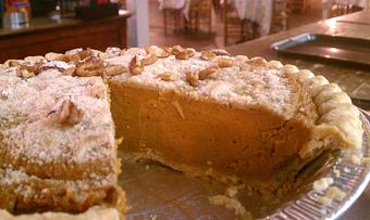 Product: Pumpkin Crunch Pie - The Pantry Restaurant in McKinney, TX American Restaurants Product: Pumpkin Crunch Pie - The Pantry Restaurant in McKinney, TX American Restaurants