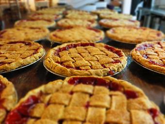 Product: Traditional Cherry Pie (Pie Day) - The Pantry Restaurant in McKinney, TX American Restaurants Product: Traditional Cherry Pie (Pie Day) - The Pantry Restaurant in McKinney, TX American Restaurants